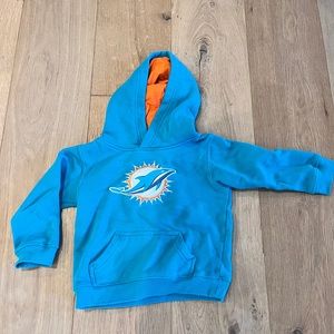 Kids dolphin hoodie